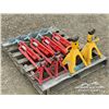 Image 4 : (4) PIPE STANDS & (4) JACK STANDS