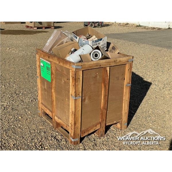 ASSORTED EQUIPMENT FILTERS