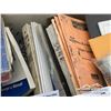 Image 12 : BIN OF EQUIPMENT MANUALS