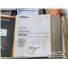 Image 8 : BIN OF EQUIPMENT MANUALS