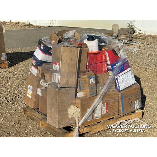 ASSORTED EQUIPMENT FILTERS