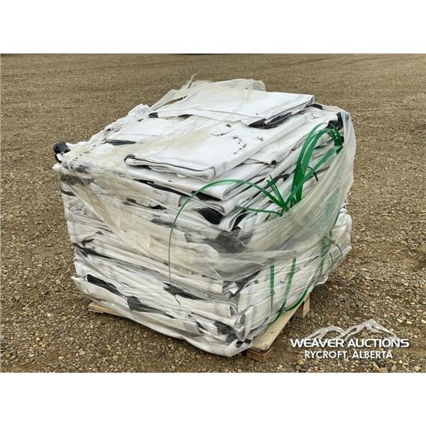 QTY OF GRAVEL/GRAIN BULK BAGS