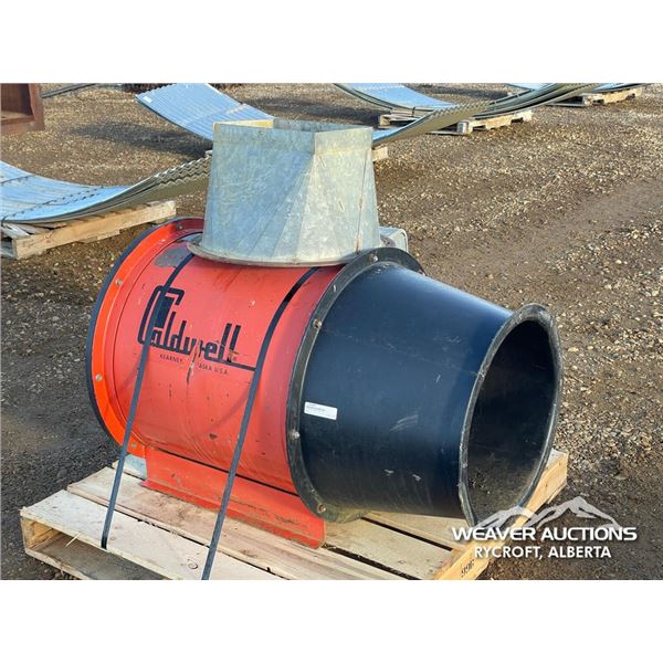 CALDWELL AERATION FAN W/ADAPTER