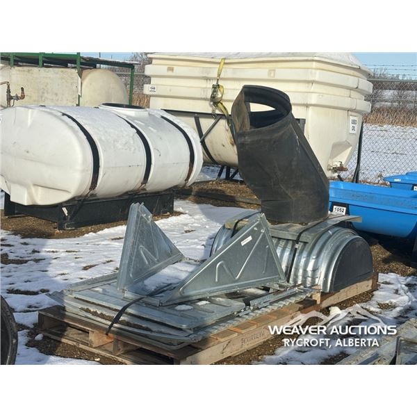 WESTEEL GRAIN BIN DOOR W/AERATION KIT