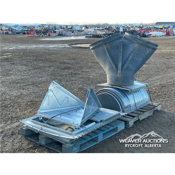 WESTEEL GRAIN BIN DOOR W/AERATION KIT