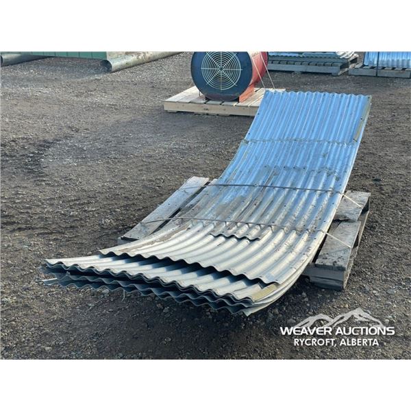 19 FT. WESTEEL BIN SHEET PACKAGE