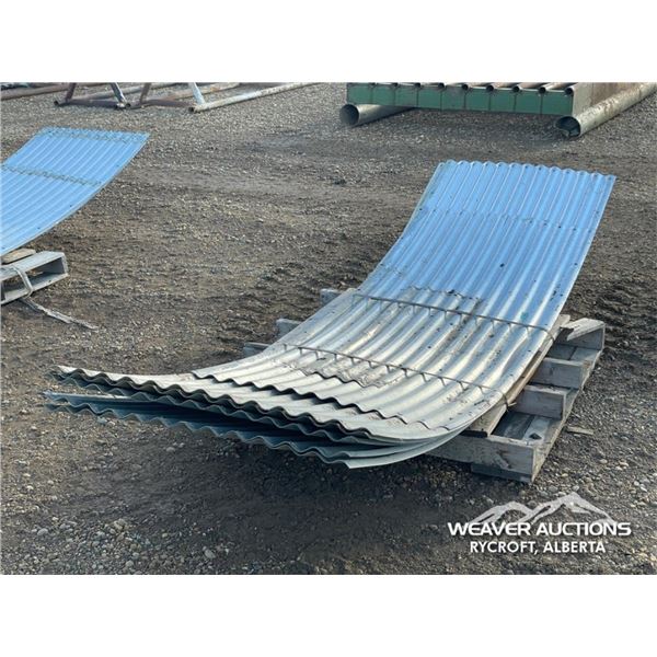 19 FT. WESTEEL BIN SHEET PACKAGE