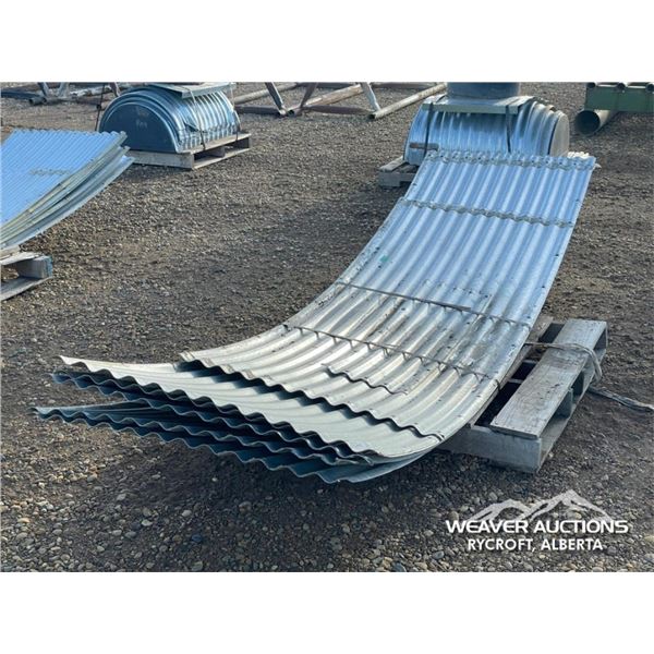 19 FT. WESTEEL BIN SHEET PACKAGE