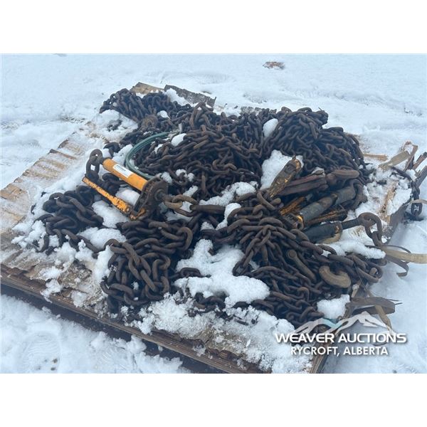 MISC CHAINS & TIEDOWNS