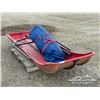 Image 2 : FIBERGLASS SKIDOO SKIMMER W/TENT