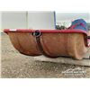 Image 8 : FIBERGLASS SKIDOO SKIMMER W/TENT