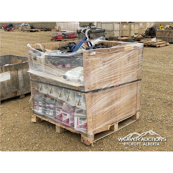 MISC SHOP & VEHICLE LIQUIDS