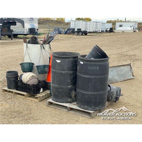 MARKET GARDEN TOOLS & PREP TOOLS