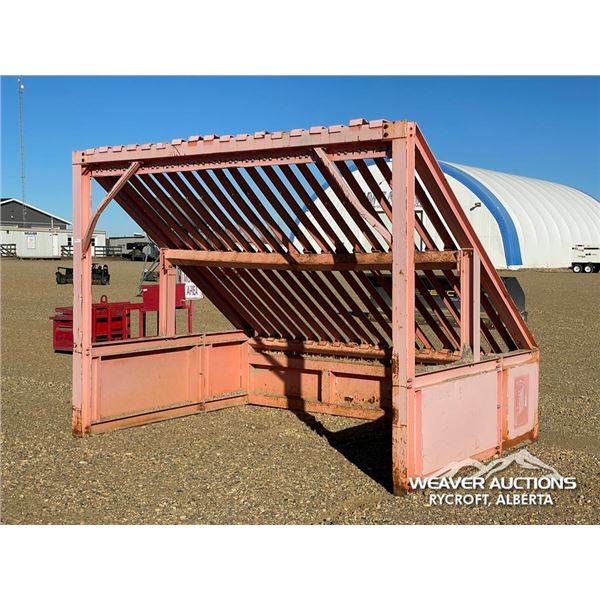 TMG 10 FT. HEAVY DUTY GRIZZLY ROCK SCREENER