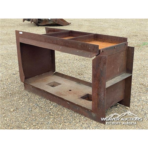 CONCRETE BARRICADE MOLD