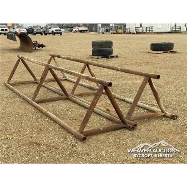 (2) 15 FT. PIPE STANDS