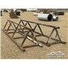 Image 3 : (2) 15 FT. PIPE STANDS