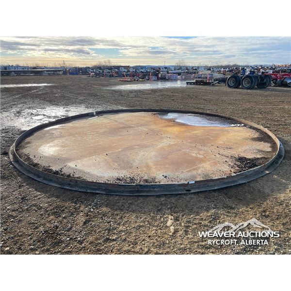 19 FT. WESTEEL GRAIN BIN FLOOR