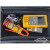 Image 11 : FLUKE 744 CALIBRATOR W/1550C 5KV INSULATION TESTER