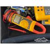 Image 12 : FLUKE 744 CALIBRATOR W/1550C 5KV INSULATION TESTER