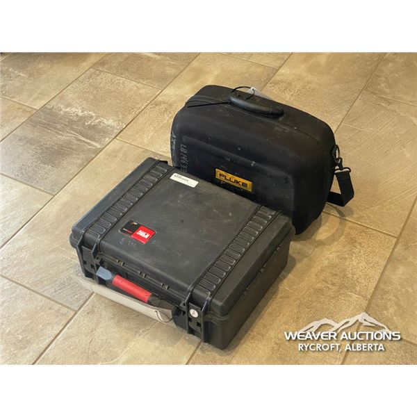 FLUKE 744 CALIBRATOR W/1550C 5KV INSULATION TESTER