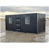 Image 4 : PORTABLE SHIPPING CONTAINER OFFICE