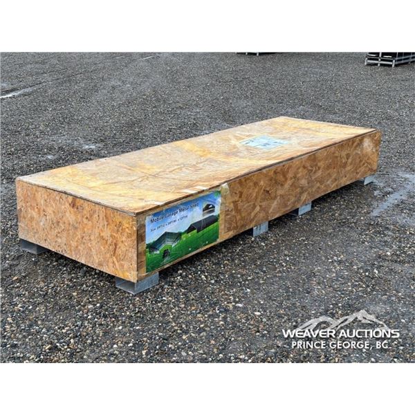 20X20X12 FT. METAL GARAGE/SHED