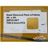 Image 5 : (20) STEEL DIAMOND PLATE