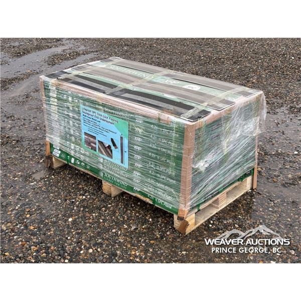 (40) CASES LIFE PROOF SPC LUXURY FLOORING