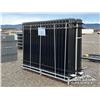 Image 3 : (20) PCE GALVANIZED STEEL FENCE
