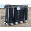 Image 4 : (20) PCE GALVANIZED STEEL FENCE