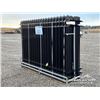 Image 1 : (20) PCE GALVANIZED STEEL FENCE