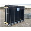 Image 2 : (20) PCE GALVANIZED STEEL FENCE