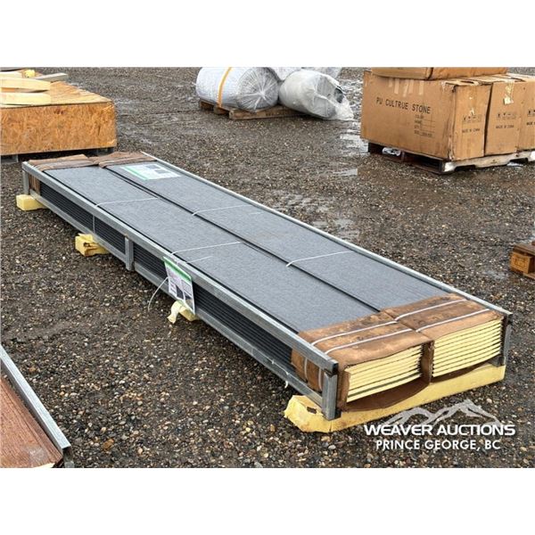 (20) POLYURETHANE INSULATED METAL WALL PANELS