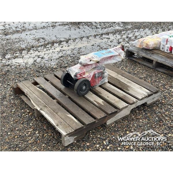 50 TON AIR/HYDRAULIC FLOOR JACK