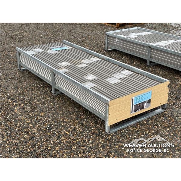 (100) WPC ACOUSTIC SLAT PANELS