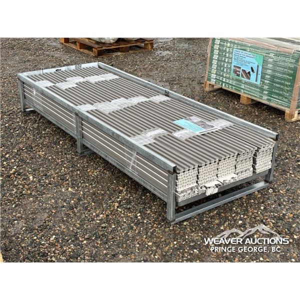 (100) WPC ACOUSTIC SLAT PANELS