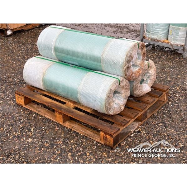 (3) ROLLS OF POLYCARBONATE SHEET ROOFING