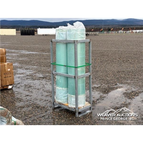 (2) ROLLS OF POLYCARBONATE SHEET ROOFING