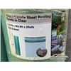 Image 3 : (2) ROLLS OF POLYCARBONATE SHEET ROOFING