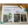 Image 6 : (48) PU CULTURED STONE PANELS
