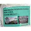 Image 9 : (4) ROLLS OF BUBBLE ALUMINUM FOIL INSULATION