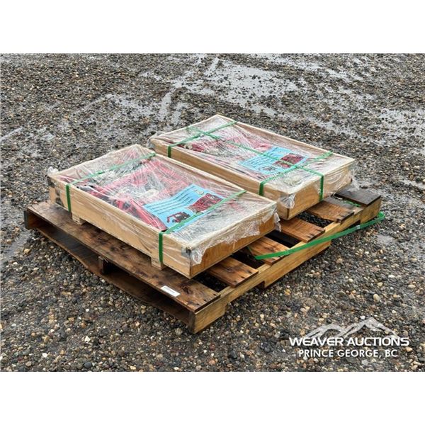 HEAVY DUTY RATCHET LOAD BINDERS& 20 FT. CHAIN