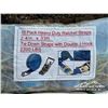 Image 7 : (2) 10 PACK TIE DOWN STRAPS (1) 10 PACK SLINGS