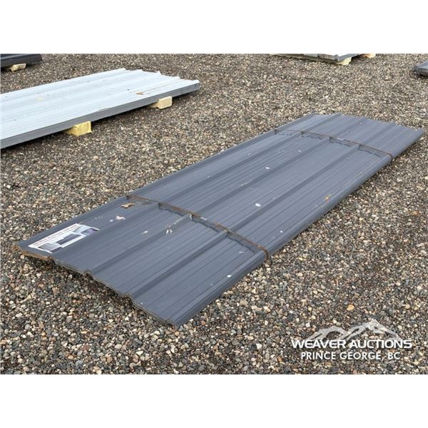 (30) 9.9 FT.METAL ROOFING PANELS