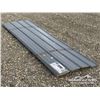 Image 4 : (30) 9.9 FT.METAL ROOFING PANELS