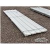 Image 2 : (30) 12 FT.POLYCARBONATE CORRUGATED ROOFING PANELS