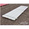 Image 3 : (30) 12 FT.POLYCARBONATE CORRUGATED ROOFING PANELS