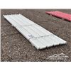 Image 4 : (30) 12 FT.POLYCARBONATE CORRUGATED ROOFING PANELS