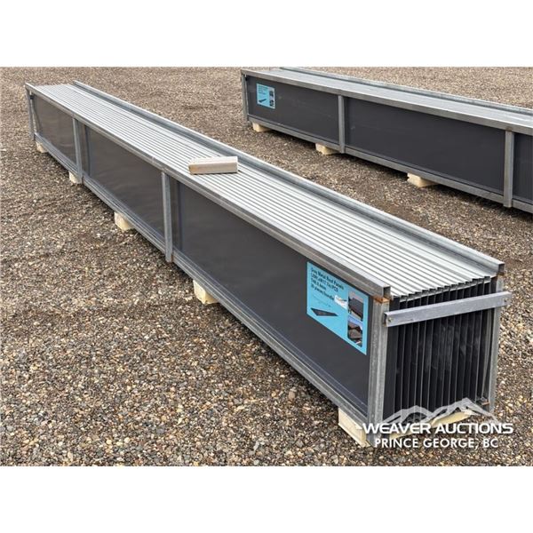 (30) 20 FT. METAL ROOFING PANELS